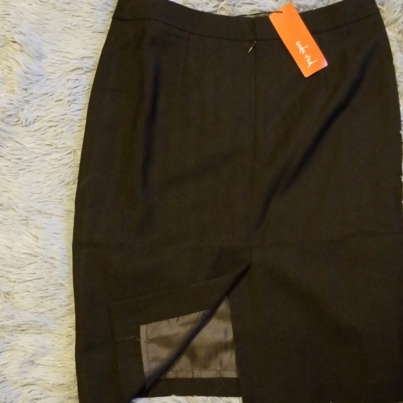 New,NWT, Code Red Black pencil skirt - Picture 6 of 8
